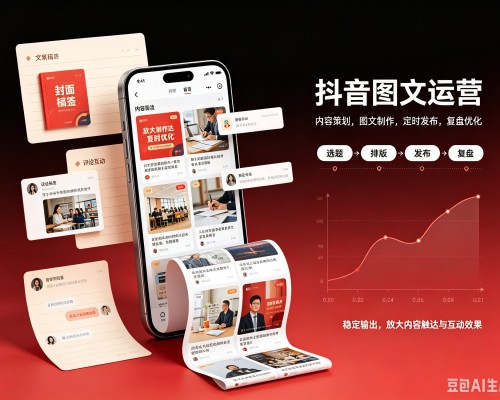 巧家抖音图文代运营服务