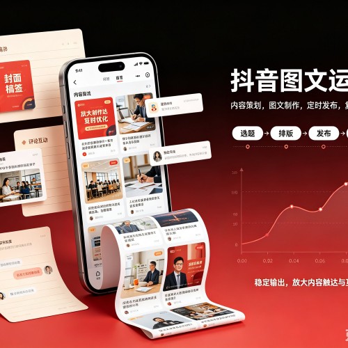 巧家抖音图文代运营服务
